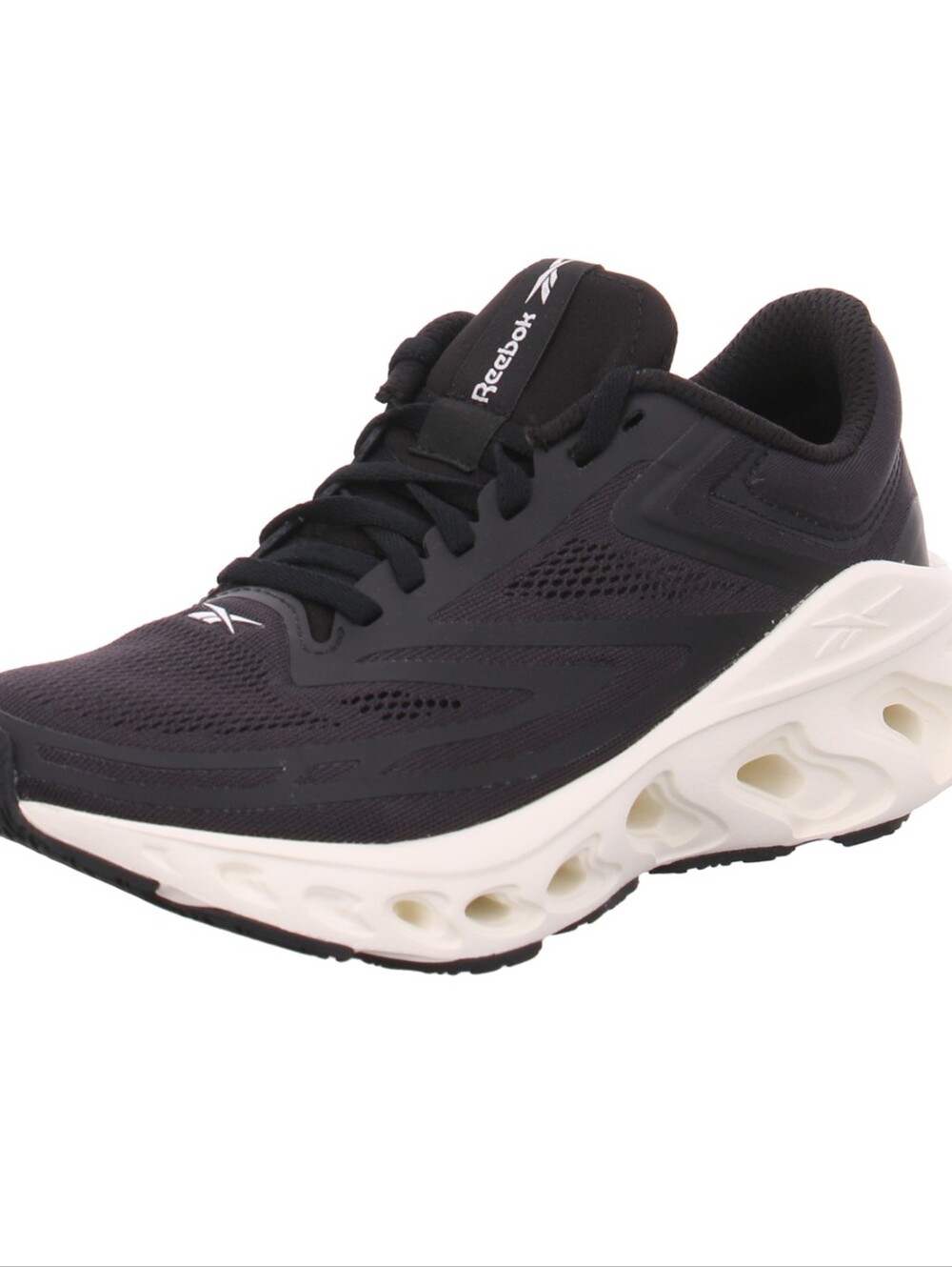 For Women Reebok Black and Tan Athletic Shoes